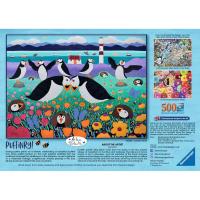 Puffinry 500pc Jigsaw Puzzle Extra Image 2 Preview